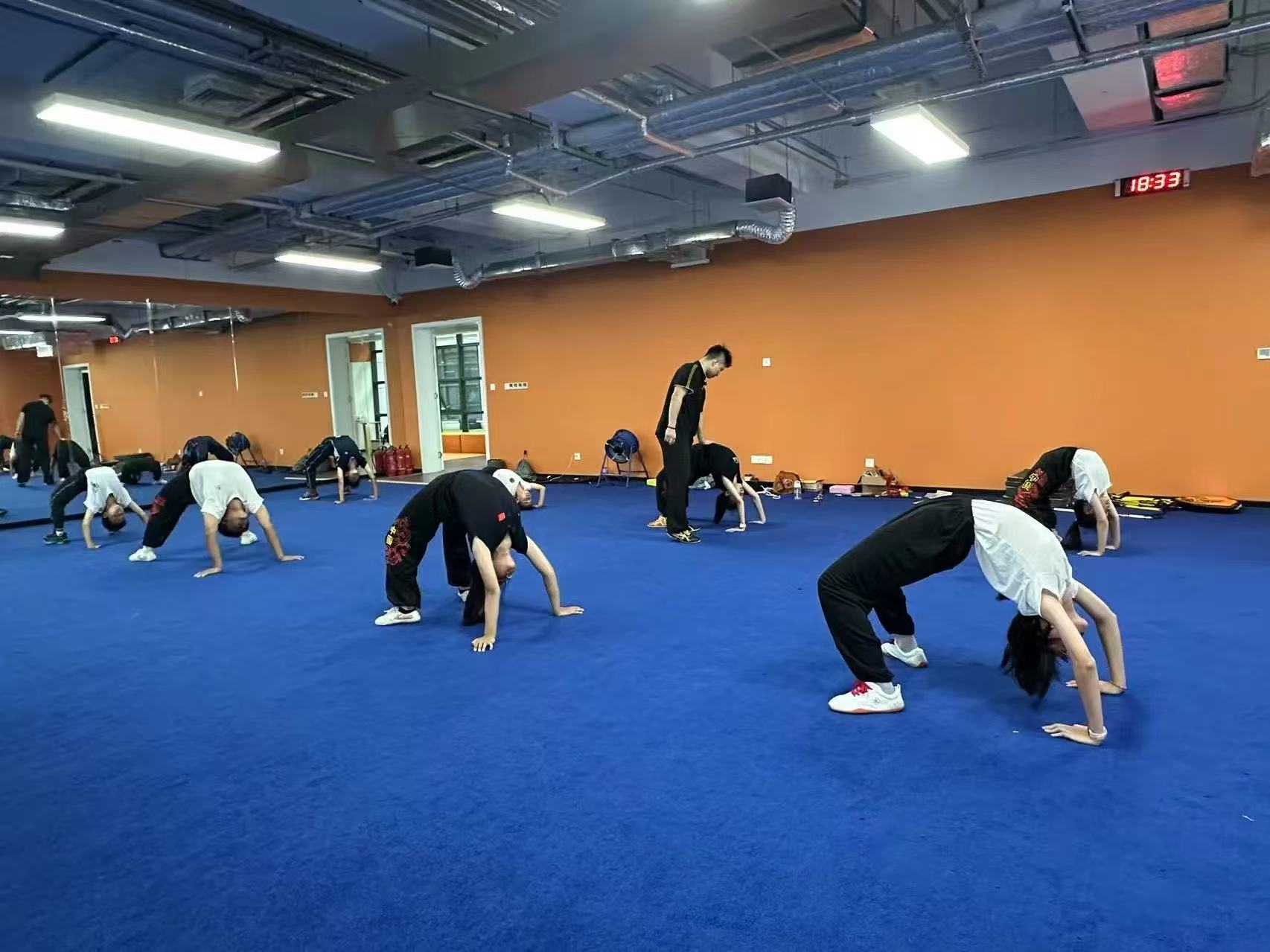 【陽光體育】汗流浹背卻從不放棄！武術(shù)運(yùn)動中藏著孩子成功的密碼