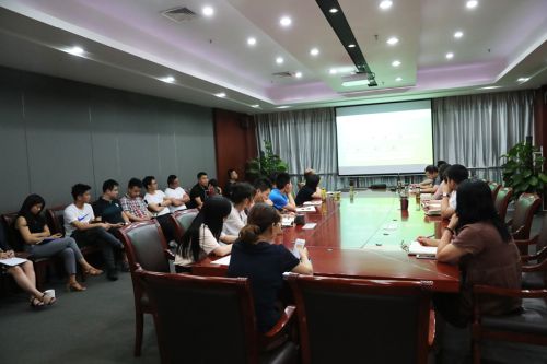 武體中心舉辦體育場館職業(yè)經理人經驗交流培訓