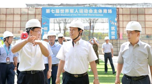 軍運(yùn)會(huì)倒計(jì)時(shí)一周年，你準(zhǔn)備好了嗎？武漢體育中心信心滿滿全力籌備進(jìn)入沖刺期(圖1)