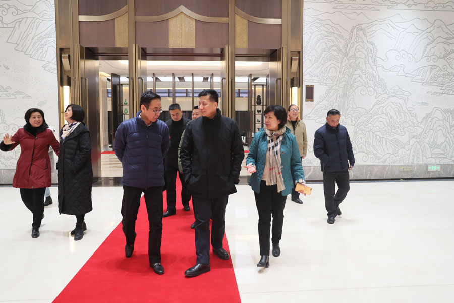 劉誓保考察武漢體育中心 要求加強(qiáng)場館賽后利用
