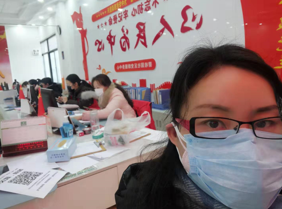 不忘初心，踐行使命 ——武漢體育中心下沉一線防控疫情側(cè)記(圖12)