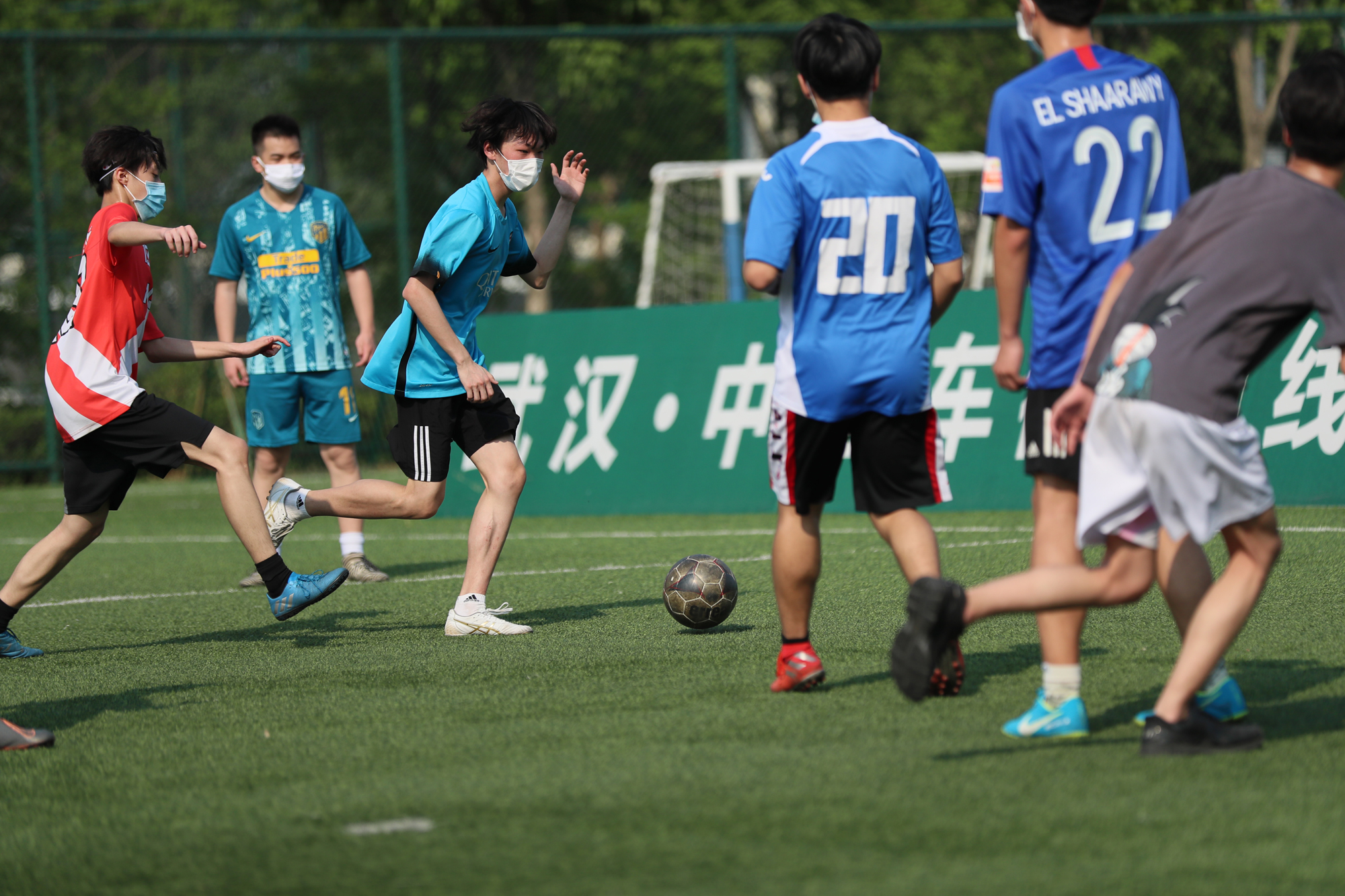 重啟運動模式，足球公園今日恢復對外開放！(圖8)