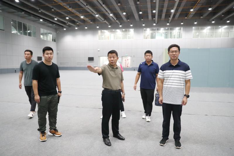 湖北省冰上運(yùn)動隊將落戶武漢體育中心(圖5)
